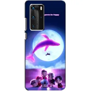 Чохли BTS для Huawei P40 Pro (AlphaPrint) (КИТ BTS)