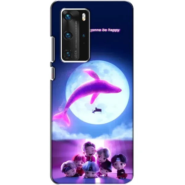 Чехол с принтом «КИТ BTS» для Huawei P40 Pro
