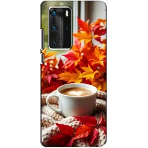 Чохол з унікальним дизайном 'Осінь з кавою' для Huawei P40 Pro