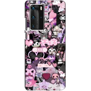 Чохол з кроликом Куромі на Huawei P40 Pro (Колаж Куромі)