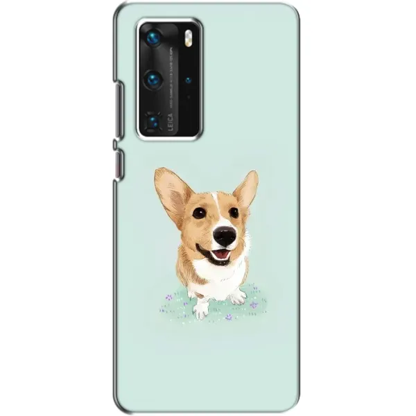 Чохол з принтом «Коргі» для Huawei P40 Pro Чохол з принтом «Коргі» для Huawei P40 Pro