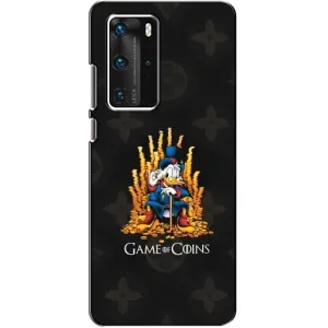 Чехли для Huawei P40 Pro - Скрудж МакДак Louis Vuitton (PREMIUMPrint) (Король грошей)