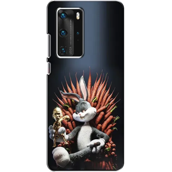 Чохол з принтом «Король Кролик» для Huawei P40 Pro