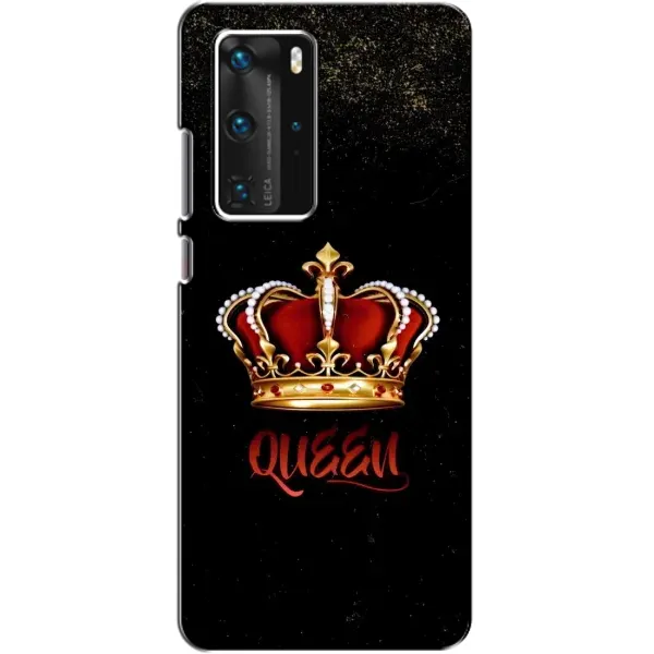 Чохол з принтом «Корона короля» для Huawei P40 Pro