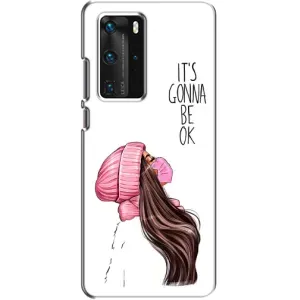 Чохол з друком для Huawei P40 Pro - (Мода) (AlphaPrint) (Коронавірус)