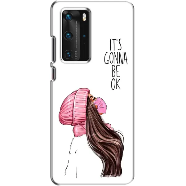 Чохол з принтом «Коронавірус» для Huawei P40 Pro Чохол з принтом «Коронавірус» для Huawei P40 Pro