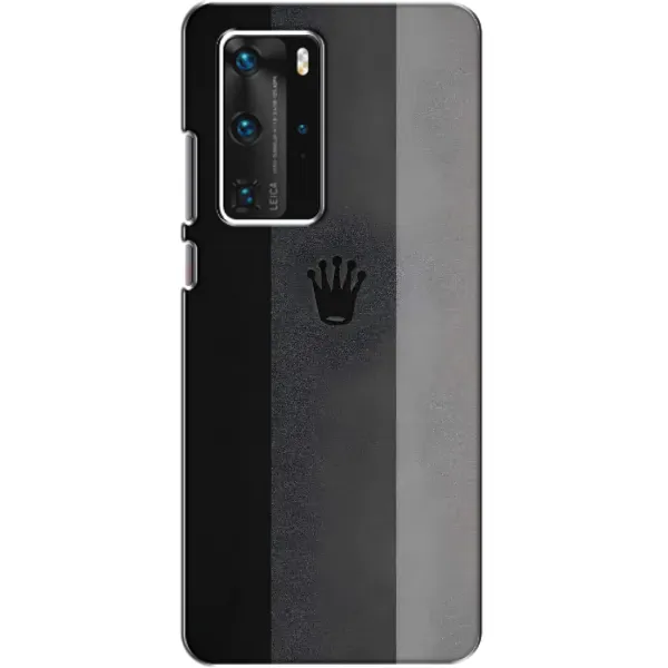 Чохол з принтом «Коронка» для Huawei P40 Pro
