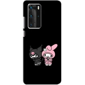 Чохол з кроликом Куромі на Huawei P40 Pro (Куромі і Мелоді)
