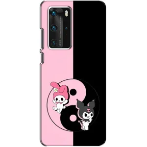 Чохол з кроликом Куромі на Huawei P40 Pro (Куромі Інь Янь)