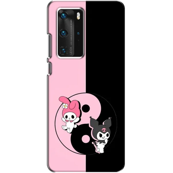 Чехол с принтом «Куроми Инь Янь» для Huawei P40 Pro