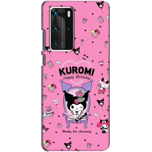 Чехол с принтом «KUROMI» для Huawei P40 Pro