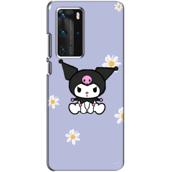Чехол с принтом «Куроми в цветах» для Huawei P40 Pro