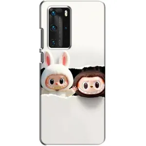 Чохол з Лабубу на Huawei P40 Pro (Лабубу)
