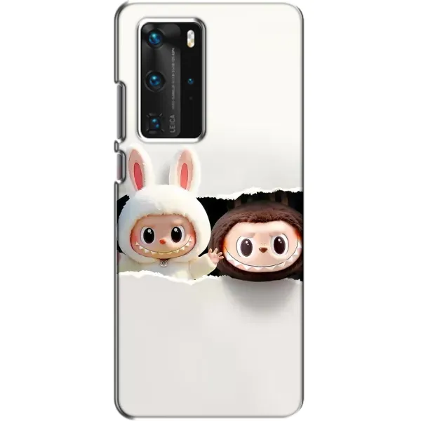 Чохол з принтом «Лабубу» для Huawei P40 Pro Чохол з принтом «Лабубу» для Huawei P40 Pro