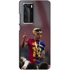Чохол з футболістом Ламін Ямаль Huawei P40 Pro