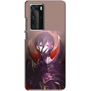 Чохли Персонажі Аніме Наруто для Huawei P40 Pro (AlphaPrint) (Ламперуж)