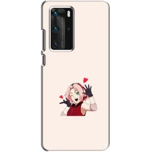 Чохли Персонажі Аніме Наруто для Huawei P40 Pro (AlphaPrint) (Лайк Сакура)