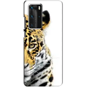 Чехлы с картинками животных Huawei P40 Pro (Леопард)