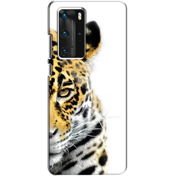 Чехол с принтом «Леопард» для Huawei P40 Pro