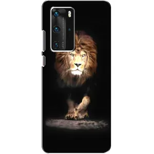 Чохол з картинкою ЛЕВ для Huawei P40 Pro (VPrint) (Лев)