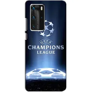 ФК Реал Мадрид чехлы для Huawei P40 Pro (AlphaPrint) (Лига чемпионов)