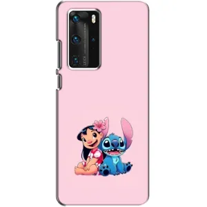 Чохол з принтом Стіч на Huawei P40 Pro (Ліло і Стіч)