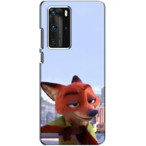 Чохол Зоотрополіс на Huawei P40 Pro (Лис Нік)