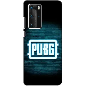 Чеjхол PUBG для Хуавей П40 Про (AlphaPrint) (Лого PUBG)
