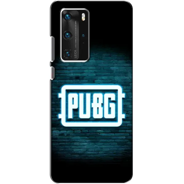 Чехол с принтом «Лого PUBG» для Huawei P40 Pro
