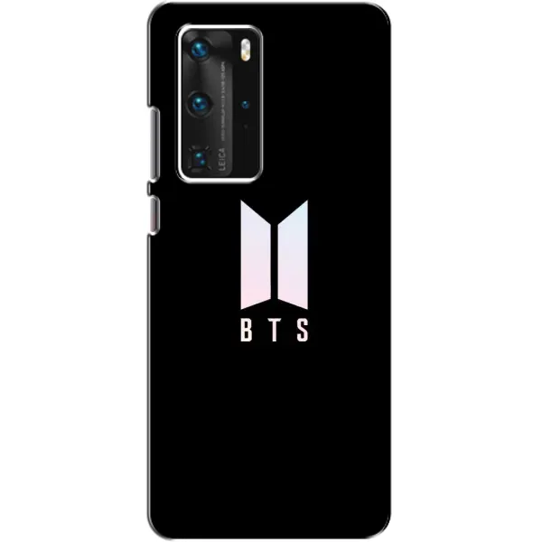 Чехол с принтом «Лого BTS» для Huawei P40 Pro