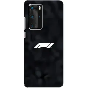 Чохол Формула1 на Huawei P40 Pro (Логотип Формула 1)