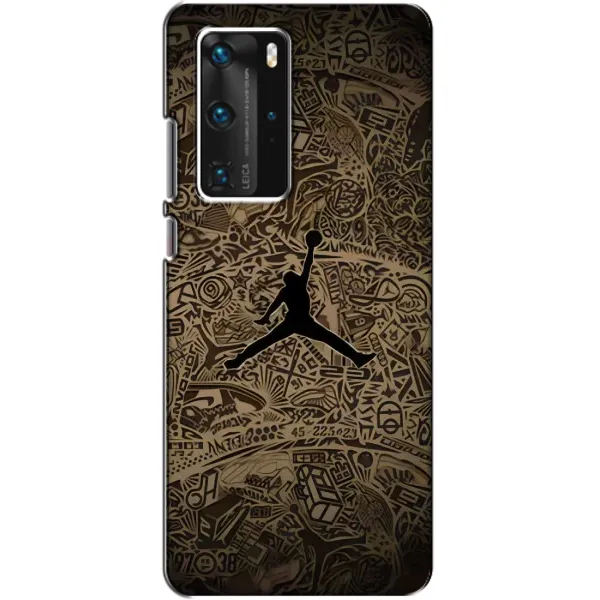 Чохол з принтом «Logo Jordan» для Huawei P40 Pro Чохол з принтом «Logo Jordan» для Huawei P40 Pro