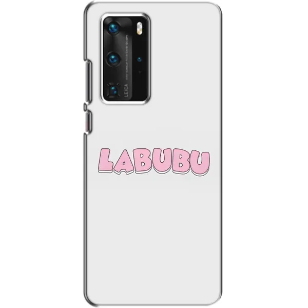Чохол з принтом «Лого Лабубу» для Huawei P40 Pro Чохол з принтом «Лого Лабубу» для Huawei P40 Pro