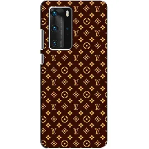 Чехлы Луи Витон для Huawei P40 Pro (AlphaPrint - LOUIS VUITTON) (лого LOUIS VUITTON)