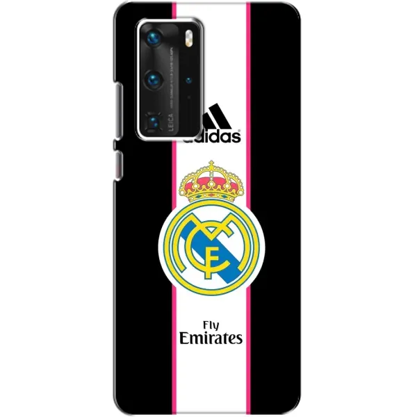 Чехол с принтом «лого Real Madrid» для Huawei P40 Pro