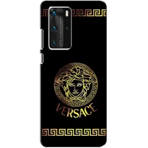 Чехлы VERSACE для Хуавей П40 Про (PREMIUMPrint) (Logo Versace)