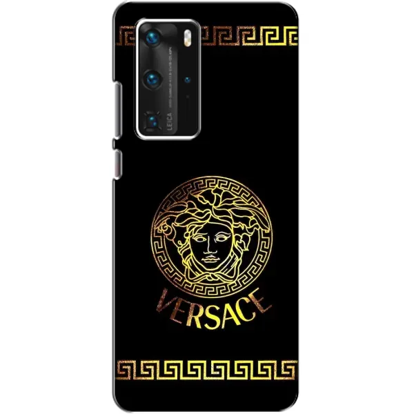 Чохол з принтом «Logo Versace» для Huawei P40 Pro