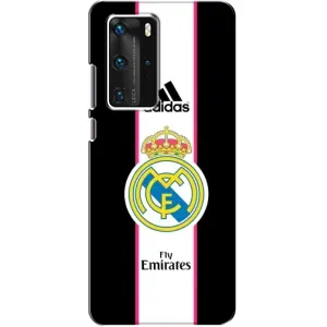 Чехол для Huawei P40 Pro с принтом Реал Мадрид (Лого Real Madrid)