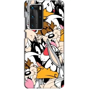 Популярные Чехлы с картинками для Хуавей П40 Про (Looney Tunes)