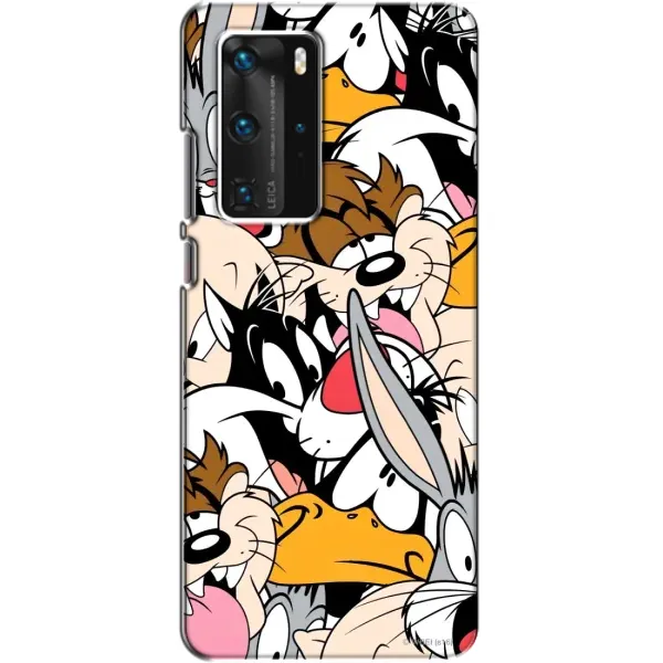 Чохол з принтом «Looney Tunes» для Huawei P40 Pro