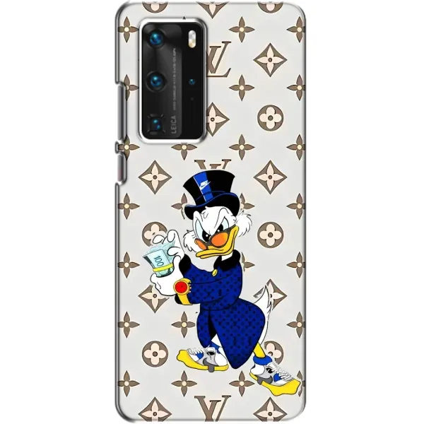 Чехол с принтом «Макдак на стиле» для Huawei P40 Pro