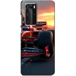 Чохол Формула1 на Huawei P40 Pro (Макларен на заході)