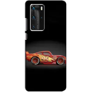 Силіконовий чохол Маквін для Huawei P40 Pro (Маквін номер 95)