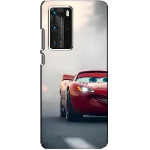 Силіконовий чохол Маквін для Huawei P40 Pro (Швидкісний Маквін)