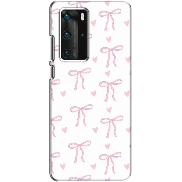 Чехол с принтом «Маленькие бантики» для Huawei P40 Pro