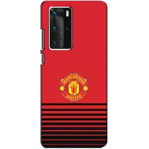 Чехол Манчестер Юнайтед для Хуавей П40 Про (AlphaPrint) (manchester united)
