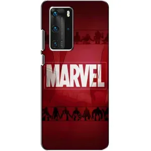 Чохол МАРВЕЛ для Хуавей П40 Про (AlphaPrint) (MARVEL)