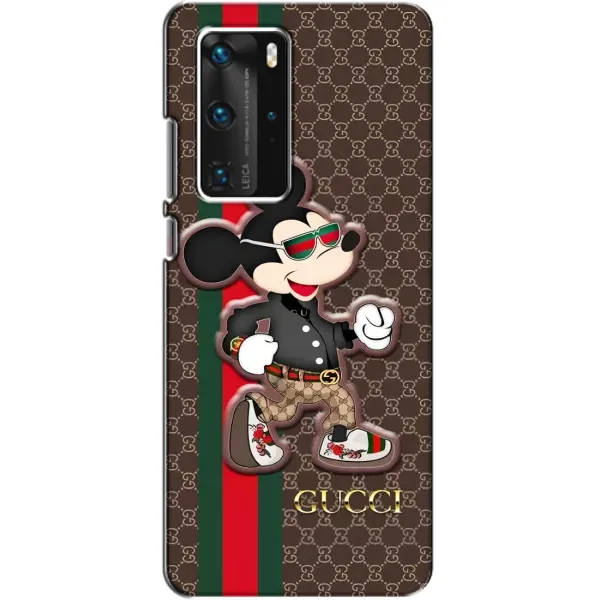 Чохол з принтом «Маус Гуччі» для Huawei P40 Pro