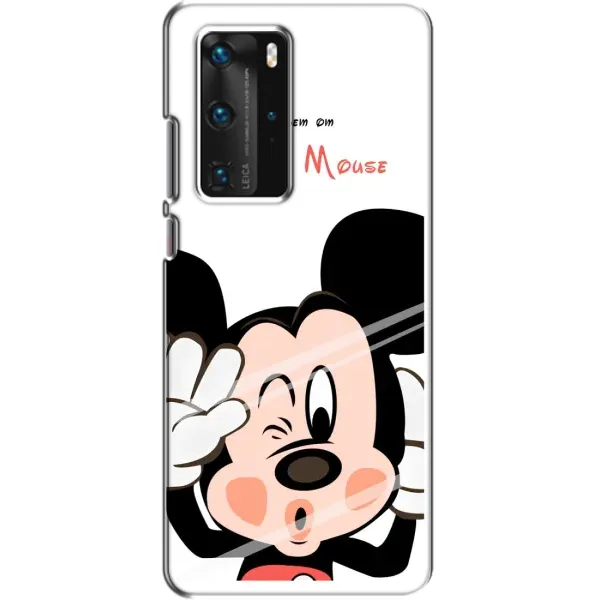 Чехол с принтом «Маус Микки» для Huawei P40 Pro