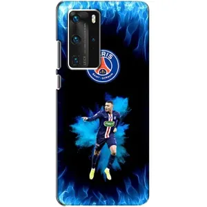 Чехлы Килиан Мбаппе для Huawei P40 Pro (Мбаппе в огне)